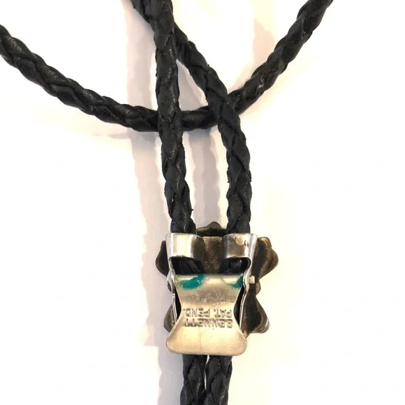 Vintage Zuni Sunface Bolo Sterling